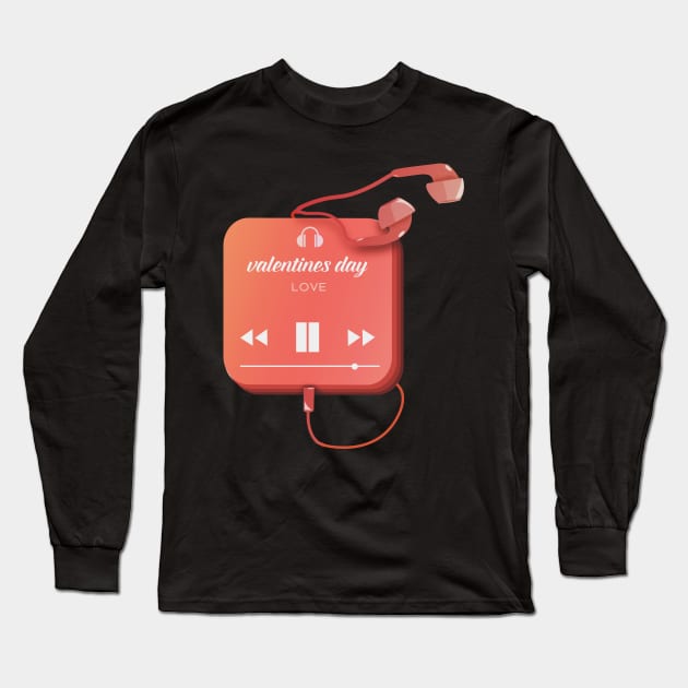 valentines day Long Sleeve T-Shirt by ahnoun